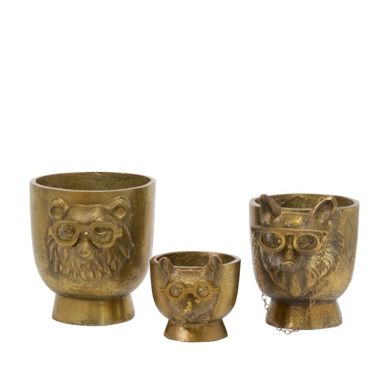 Accent Decor - E+E Louie Pot - 75725.40