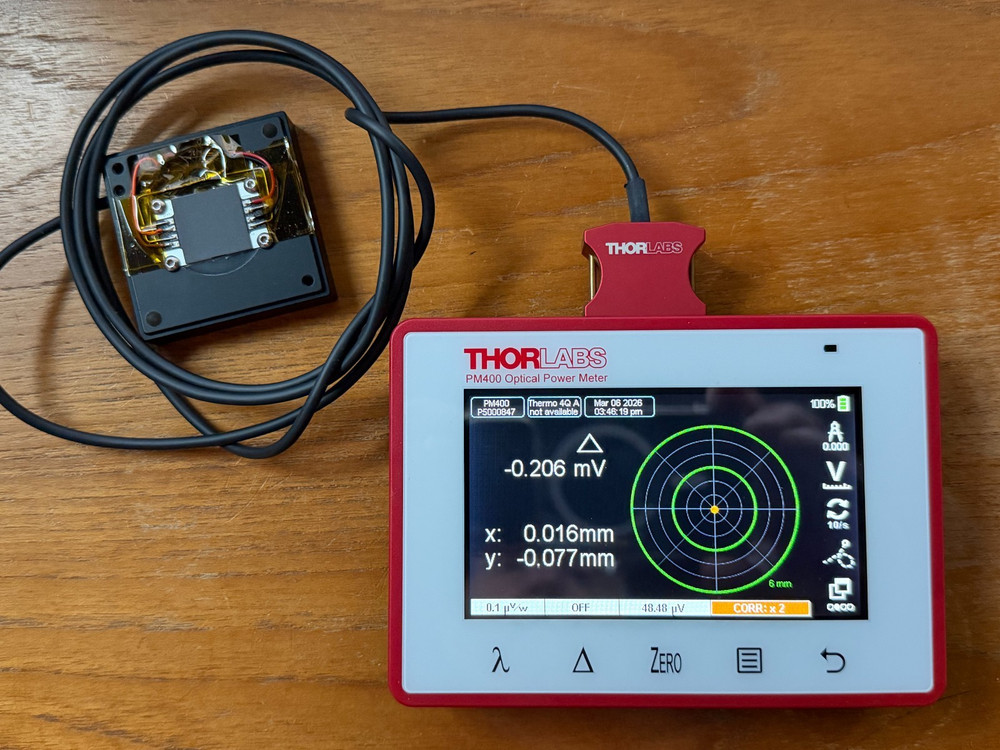 Thorlabs PM400 Position Sensing Meter