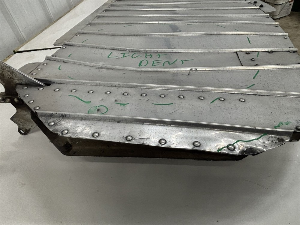 Luscombe Model 8 Round Tip Rudder 58403-00 58403-10 ??