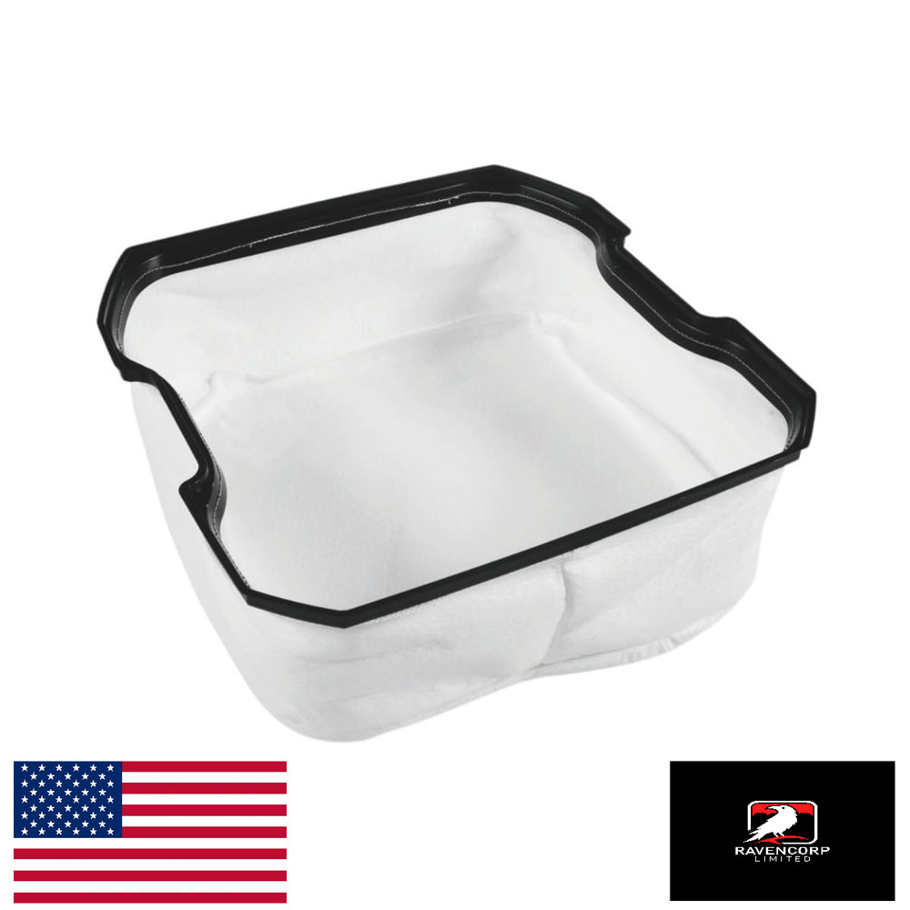 Fein Permanent Filter Bag Replacement - High-Capacity for Turbo I & II Dust Extr