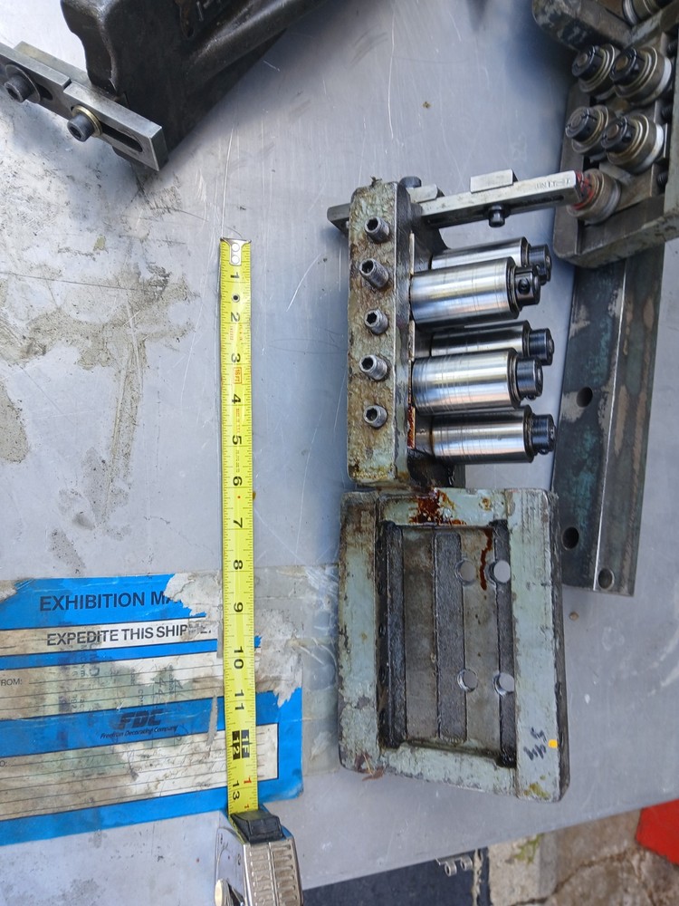 Flat Stock Straightener