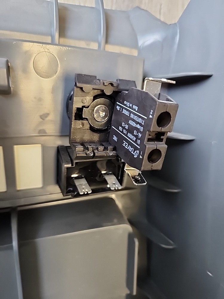 Tennant T300 Lower Console group With Hour Meter Switch Complete