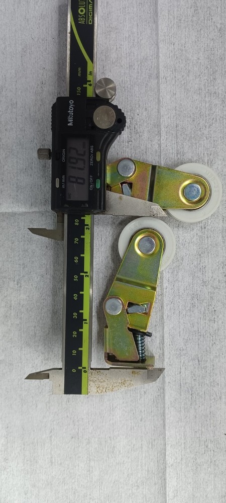 Bottom Rolling Sliding Wardrobe Door Roller Aftermarket replacement for BNL10