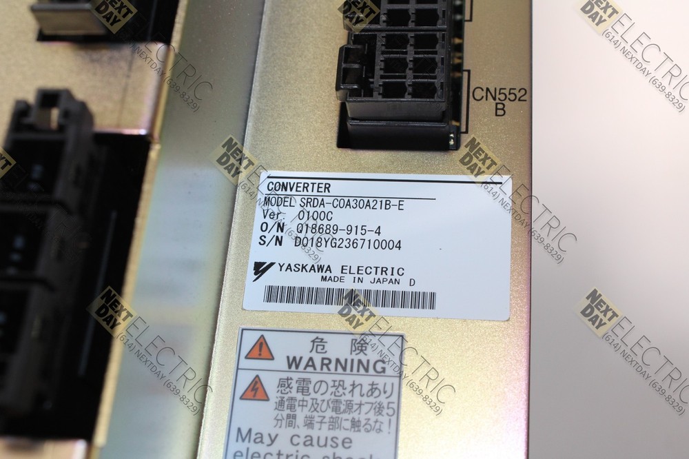 Motoman, SRDA-COA30A21B-E, 164291-1, 30a Converter Module SRDA-C0A30A21B-E