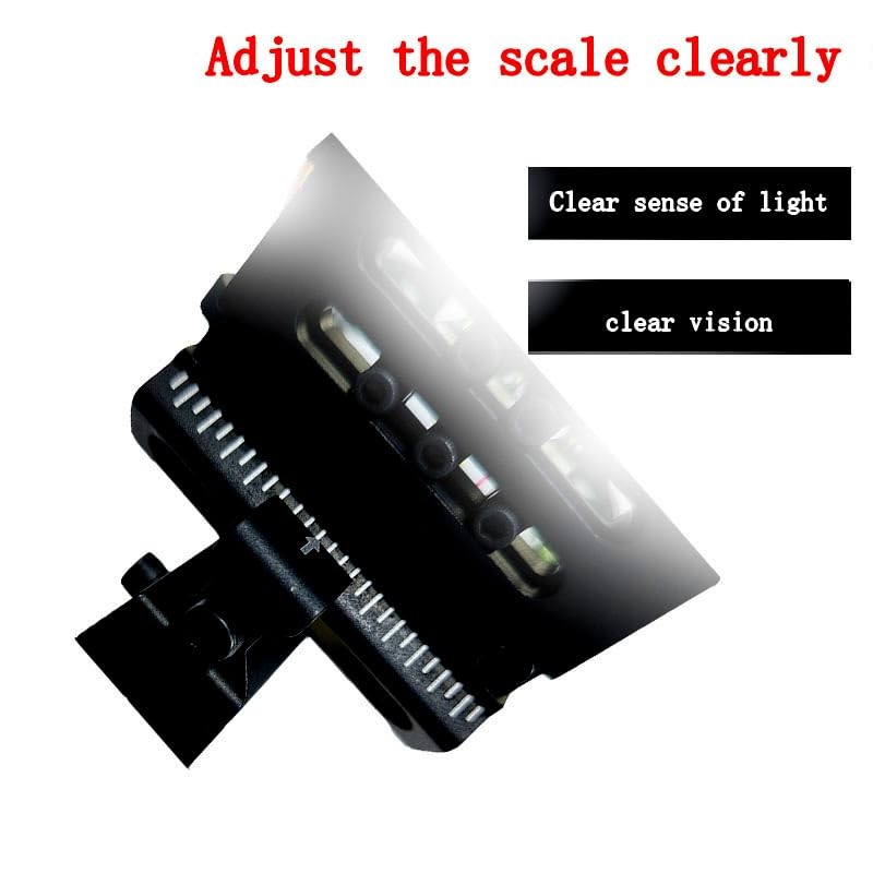 5 Pin Bow Sight for Compound Bows & Recurve - 5 Sights-Short Pole