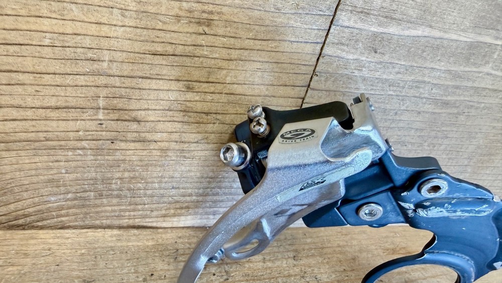 SHIMANO LX FD-M570 Triple Front Derailleur E-Type Bottom Bracket Mount