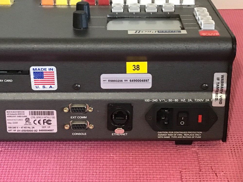 BARCO Screen-Pro II HD Video Controller