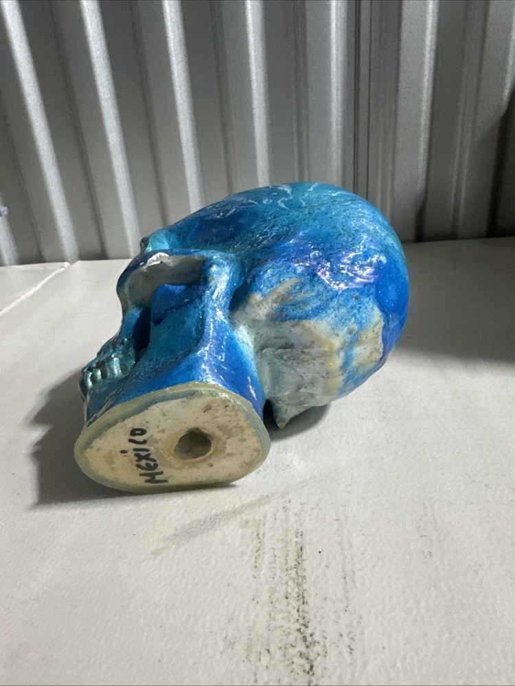 Porcelain skull decor