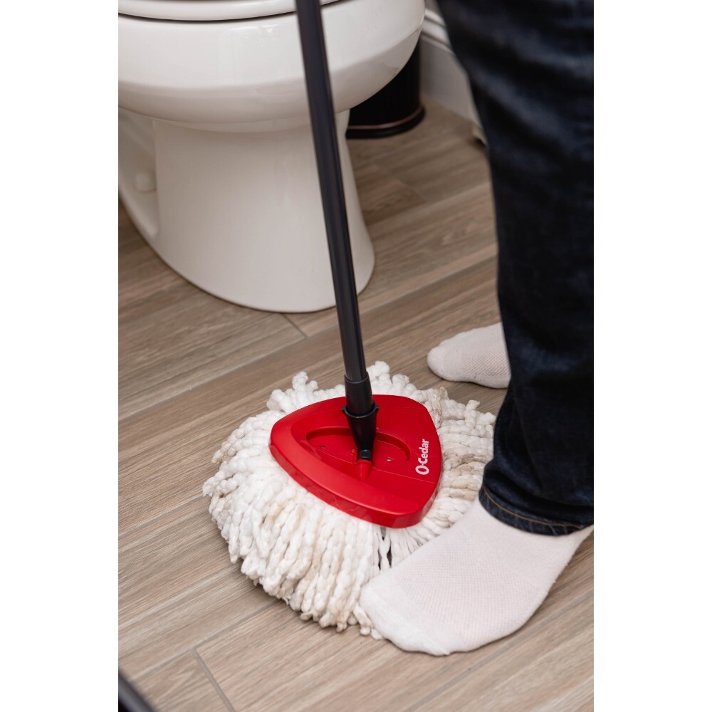 EasyWring Spin Mop Head Replacement, Machine Washable Microfiber Refill