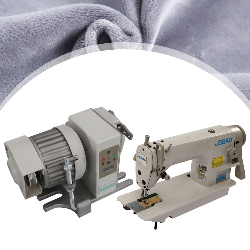 Industrial Strength Sewing Machine Heavy Duty Leather +Motor