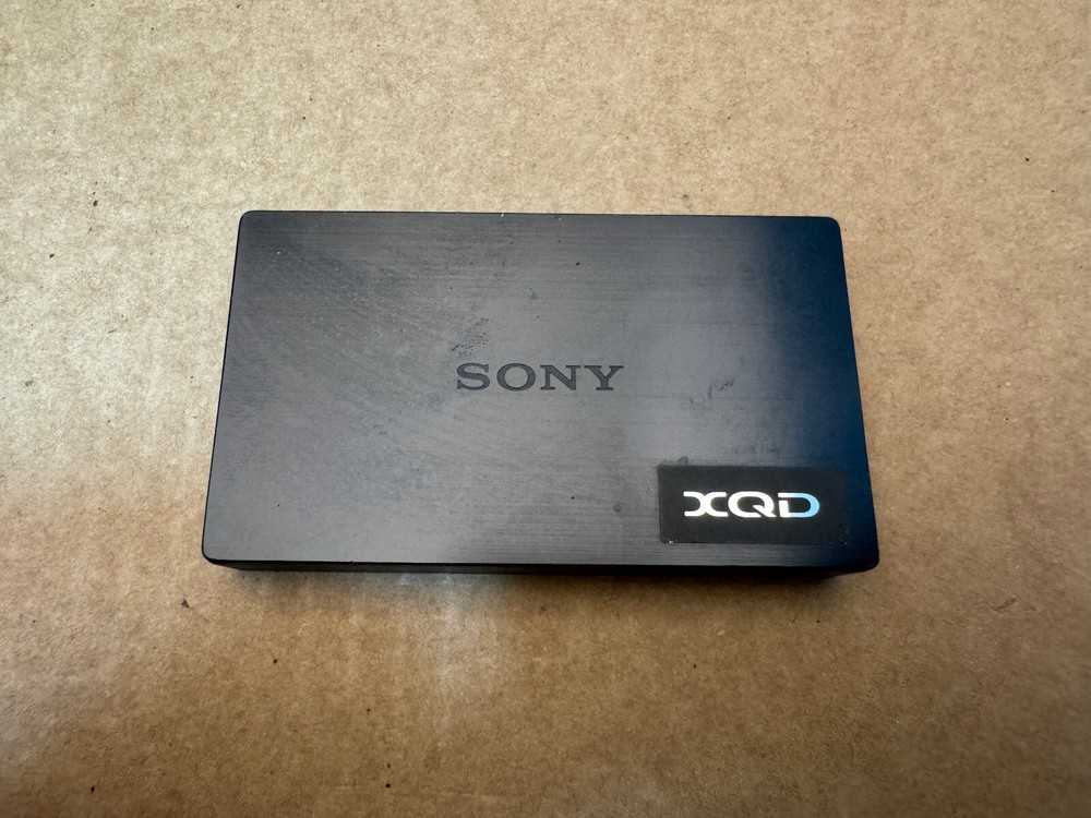 Sony MRW-E80 XQD Card Reader