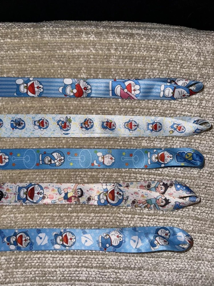 Doraemon Lanyard