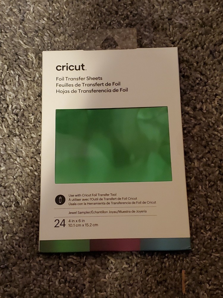 Cricut Foil Transfer Sheets Sampler