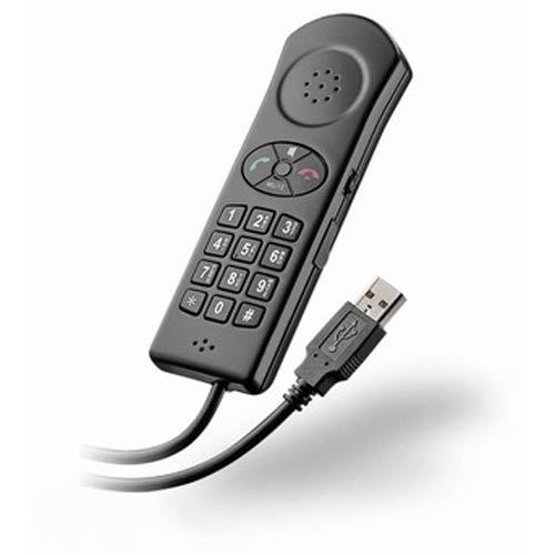 Plantronics Audio 1100M Computer USB Handset for Microsoft Lync & MOC New In Box