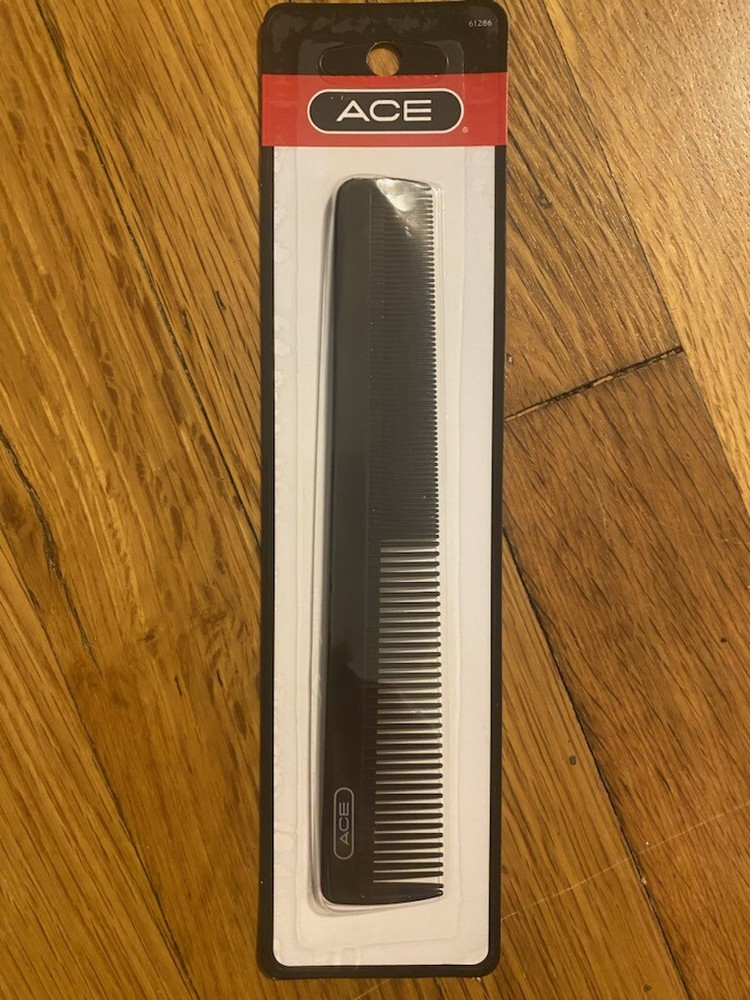 6 Qty Ace 7" All-Purpose Comb (61286)