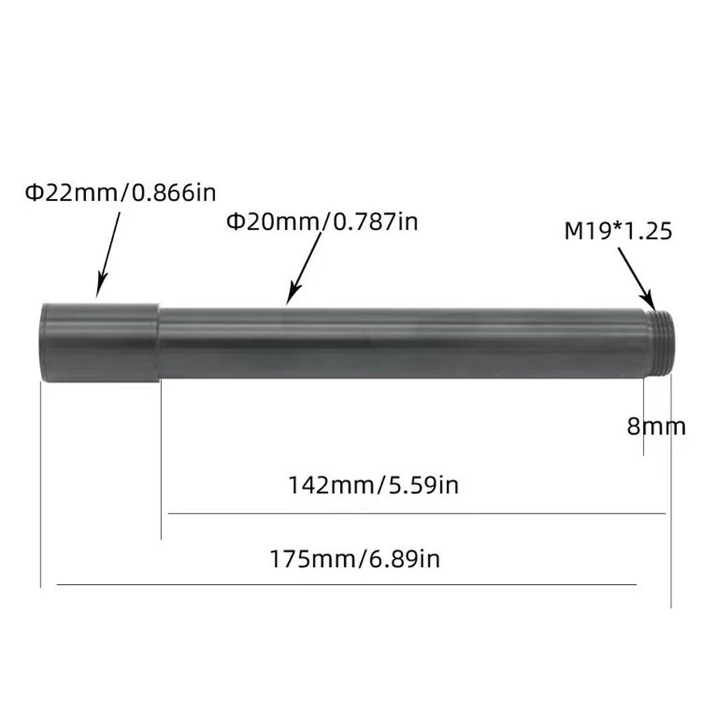 Quick Release Bolt Thru Axle for Fox 40 Forks with 110x20mm Specifications
