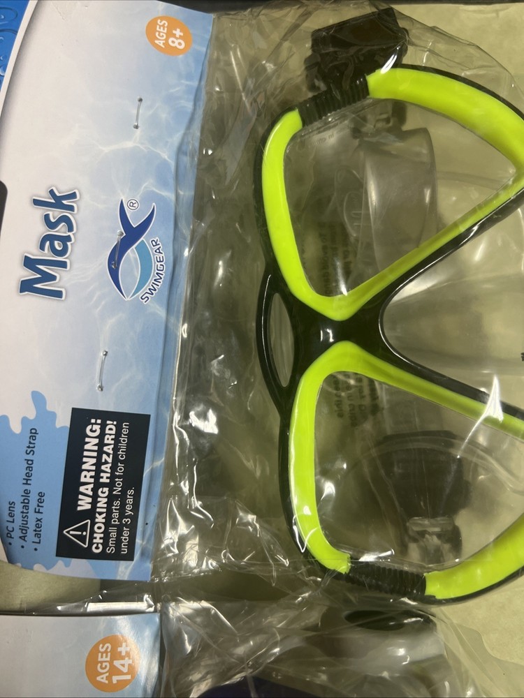 2-Swim Mask new