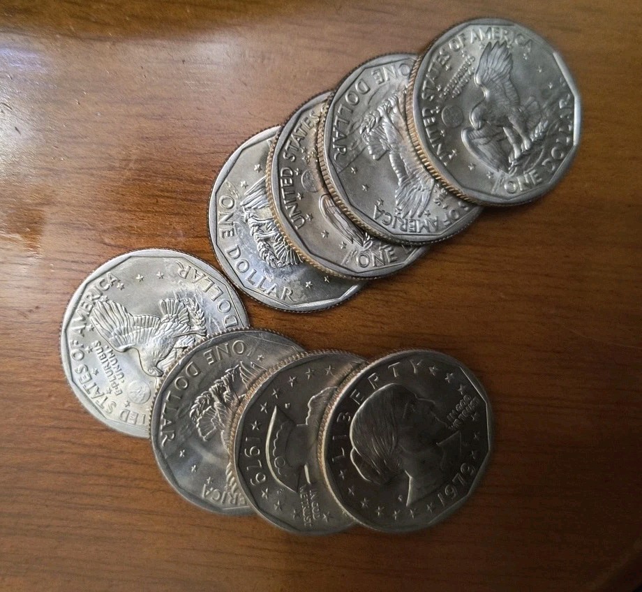 1979-D SBA$1 Susan B. Anthony Dollar