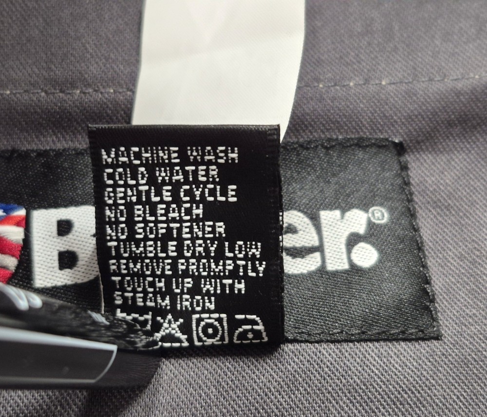 NWT Blauer Ripstop Tactical Pants (36/30) Silver Tan Sip Pockets Polyester-Blend