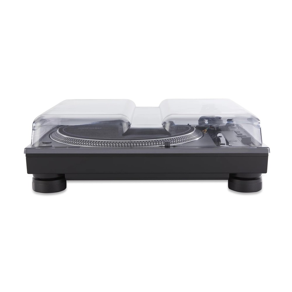 Decksaver Protective Cover for Technics SL-1200/1210 and Medium, Clear