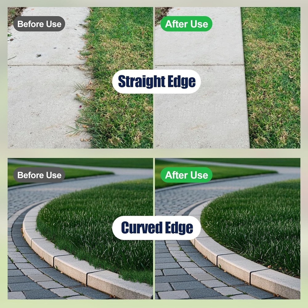 Heavy Duty Edger Lawn Tool, 34-49 in Adjustable Ca