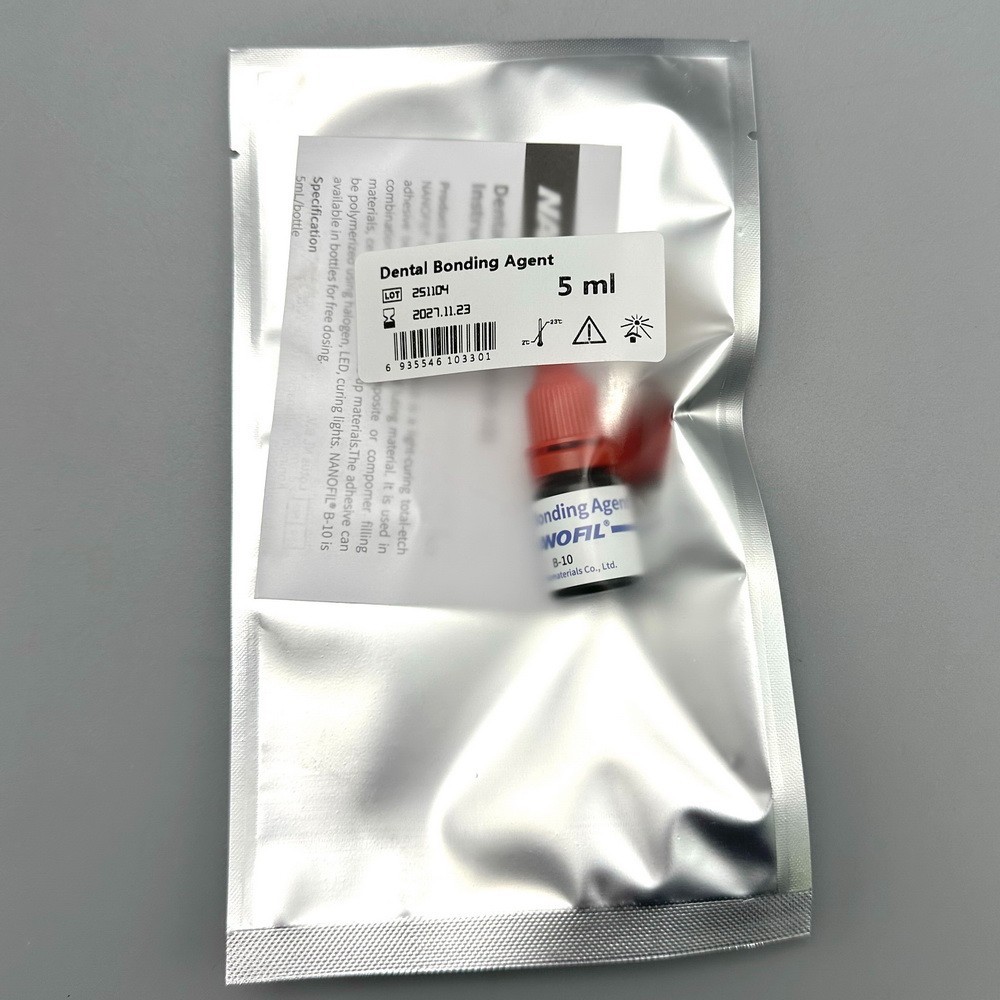 Dental Light-curing BONDING AGENT NANOFL 5ml/Bottle Universal
