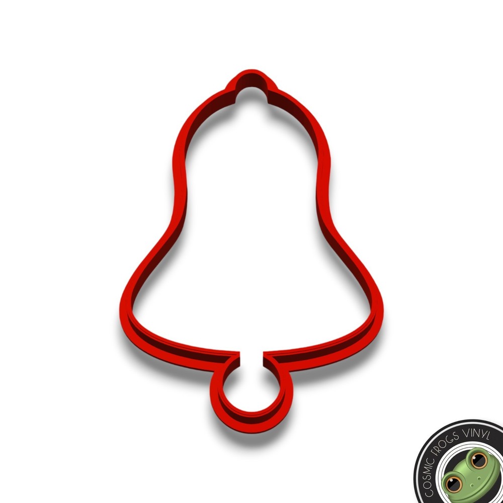Christmas Bell Shaped Cookie Cutter