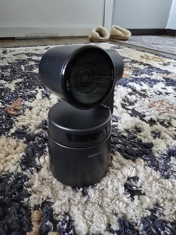 OBSBOT Tail Air AI-Powered PTZ Streaming Camera with USB-C Cable - Black