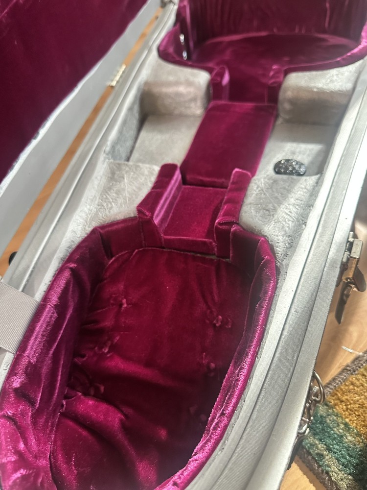 Mark Leaf Classical Guitar Case w/ External Cover