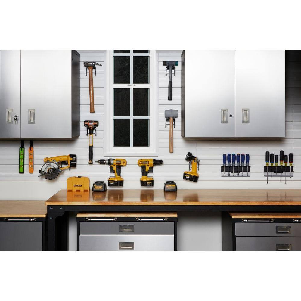 Slatwall Wide Hook (2-Pack)