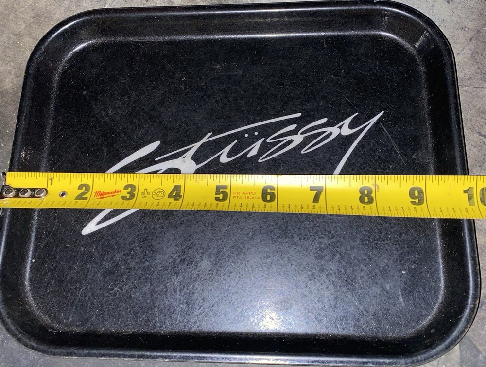 Stussy Rolling Tray Black