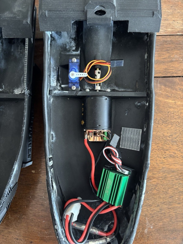 Sea Doo Spark Rc Jet Ski 3D Printed