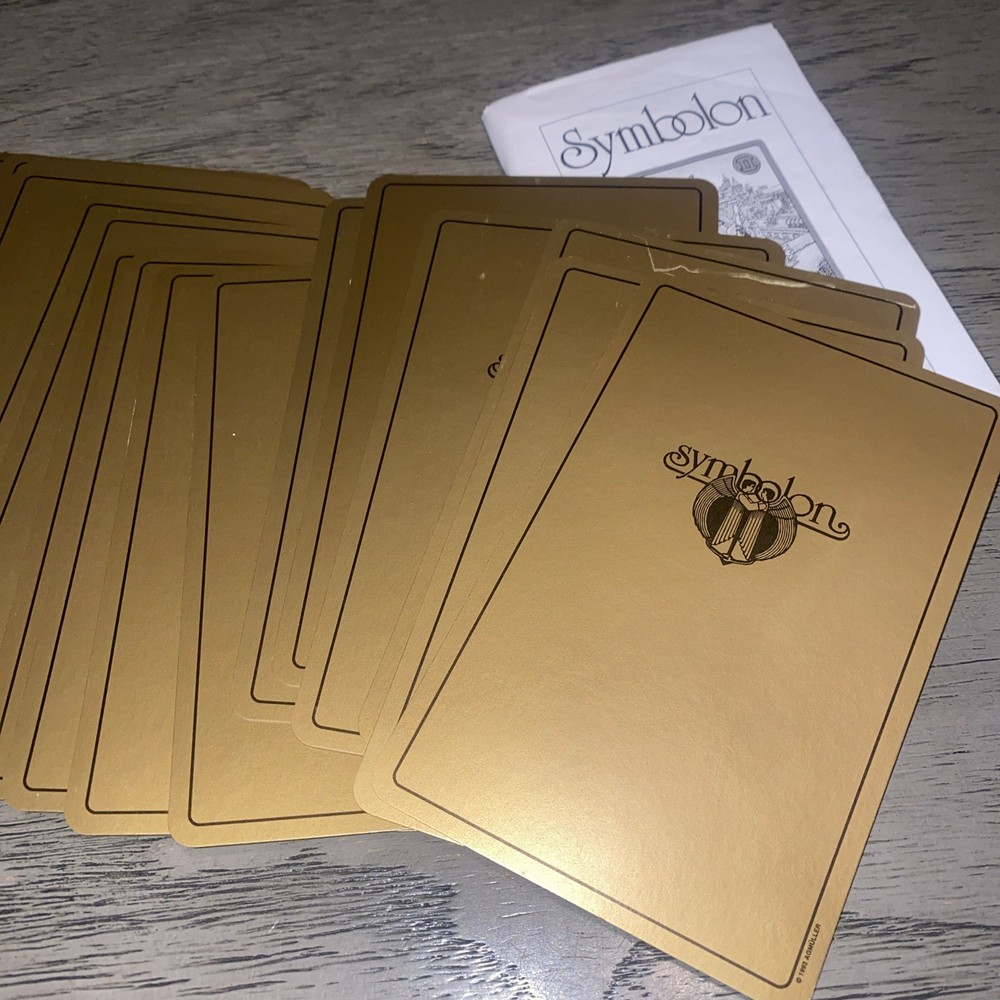 Peter Orban Symbolon Deck (Cards) Used Read Description!