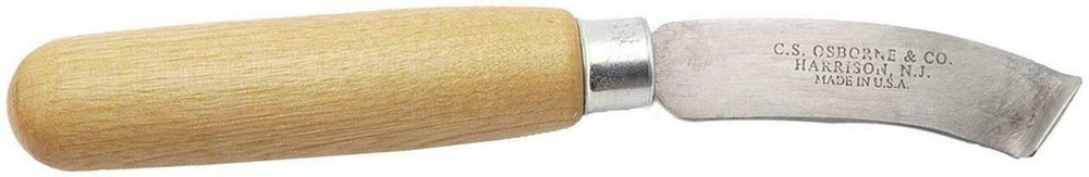 Curved Lip Knife (Left Handed)