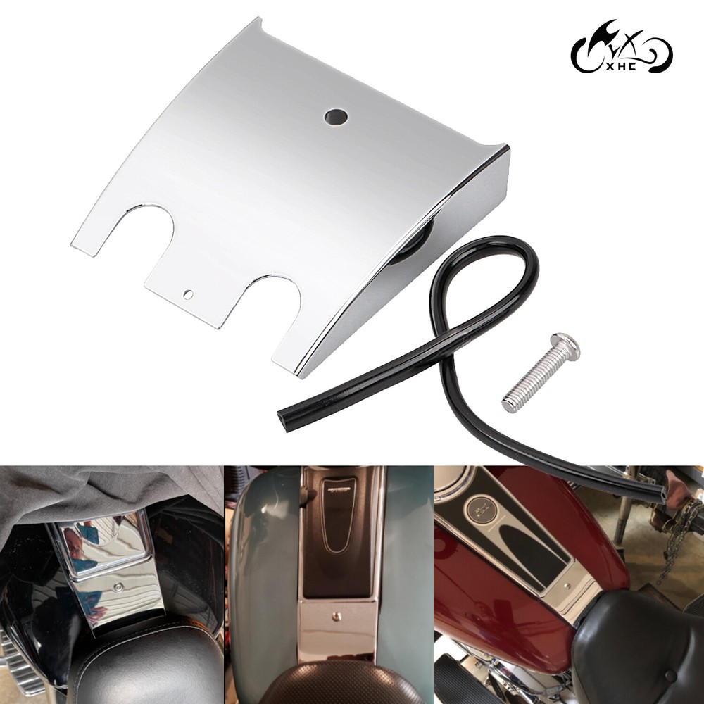 Chrome Dash Panel Extension For Harley Touring Electra Glide Classic FLHTC FLTCU