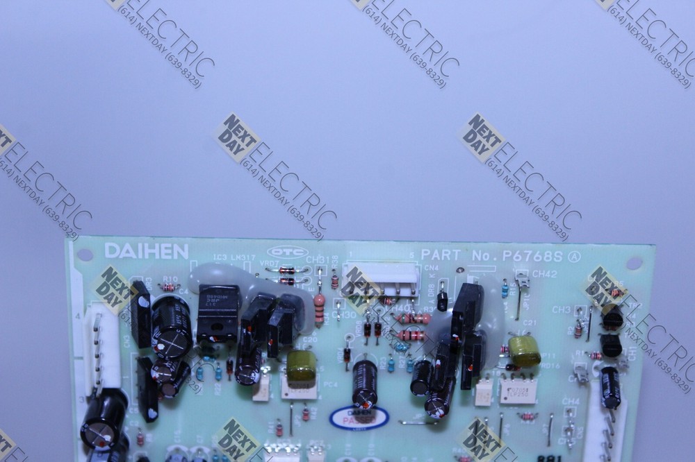 Daihen, P6768 S, Printed Circuit Board Control Welding Robot OTC PCB