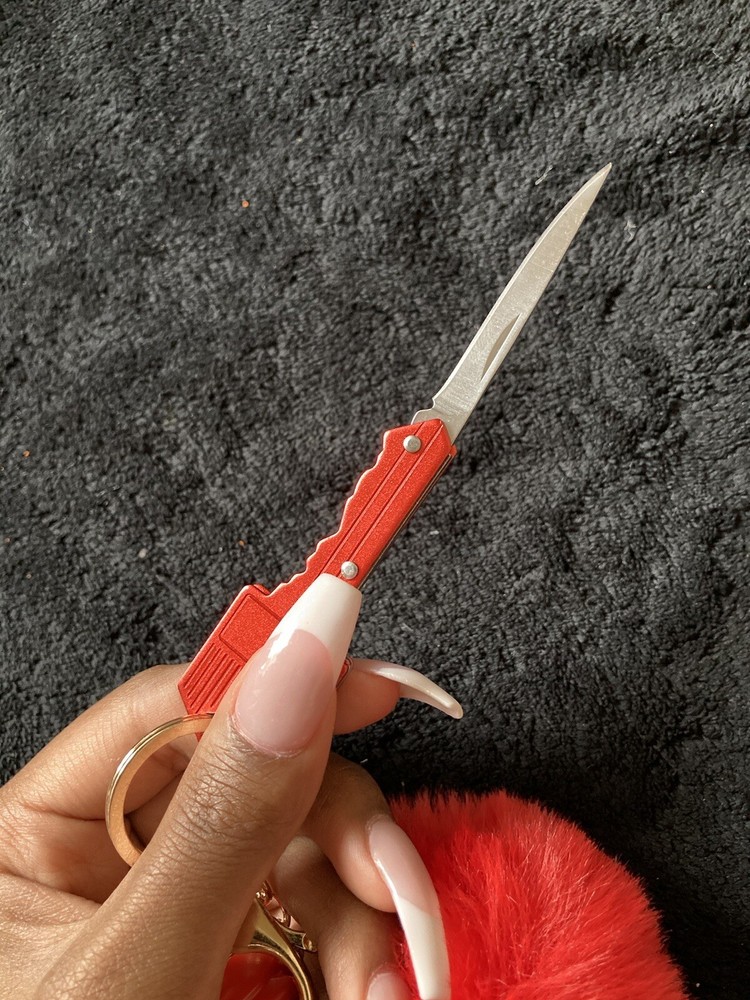 self-defense keychains