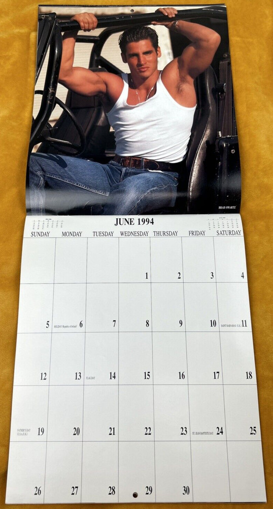 CHIPPENDALES CALENDAR 1994 COLLECTORS ITEM