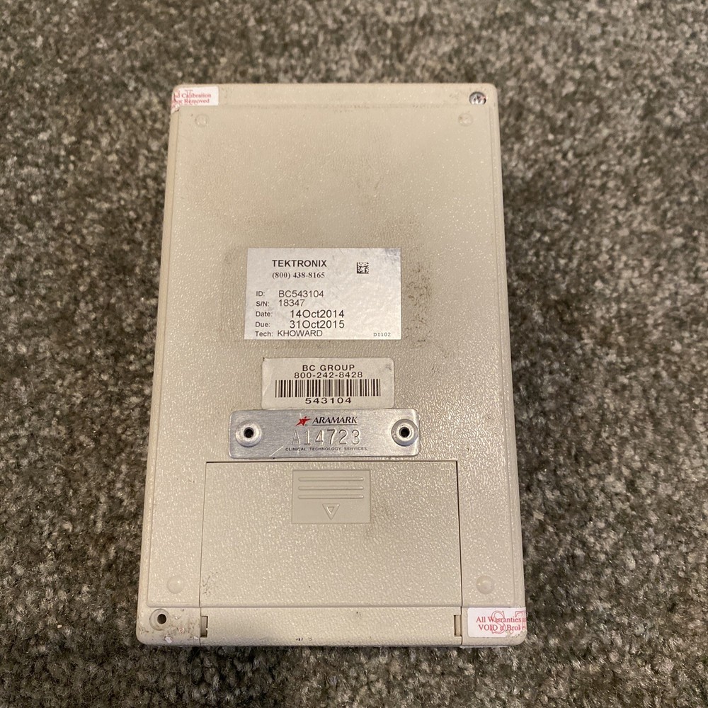 Netech EXPMT 100 Digital Handheld External Pacemaker Analyzer Test EXCELLENT!