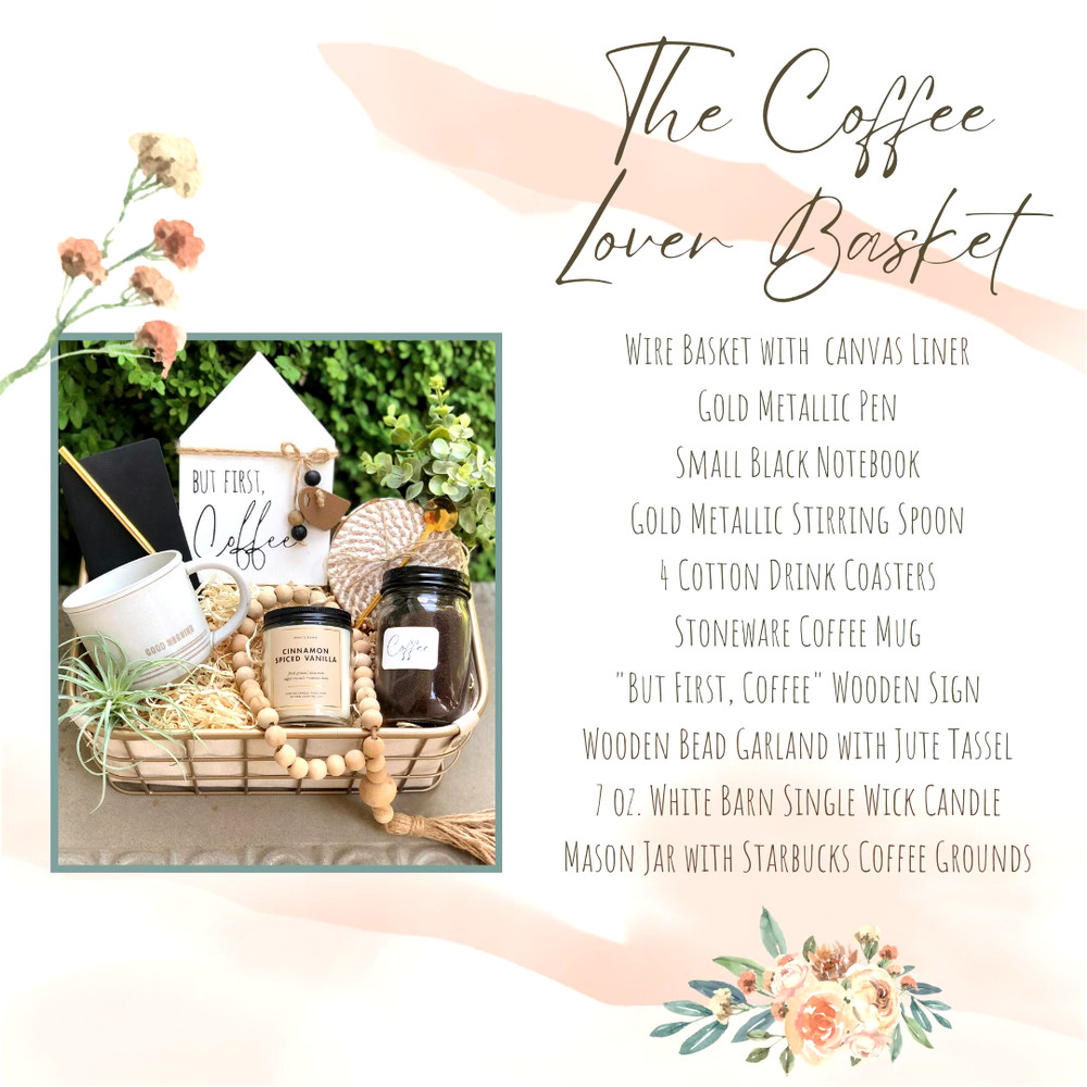 The Coffee Lover Basket