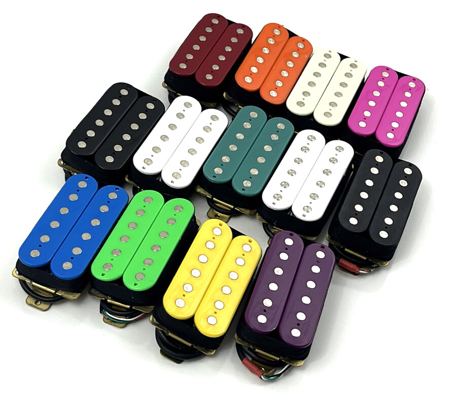 Dragonfire Screamer Bridge Position Dedicated Individual Pickup ~ Color Choice