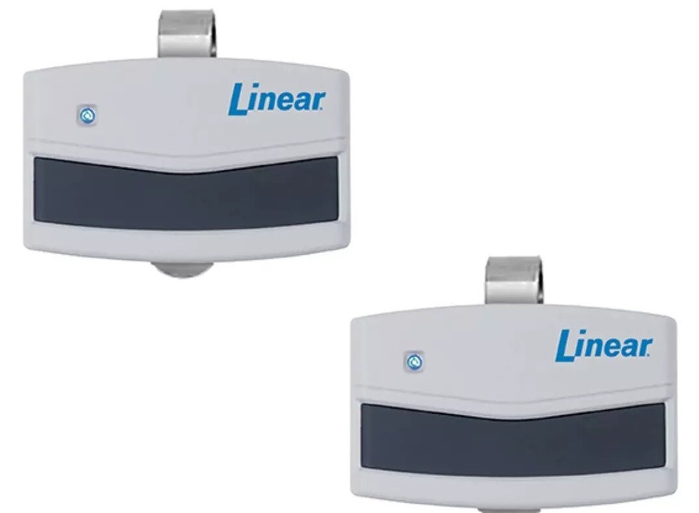 Mega Code Linear MCT-11 (DNT00090) / MTR1 MTS1 DNT00091 Remote Control - 2 PACK