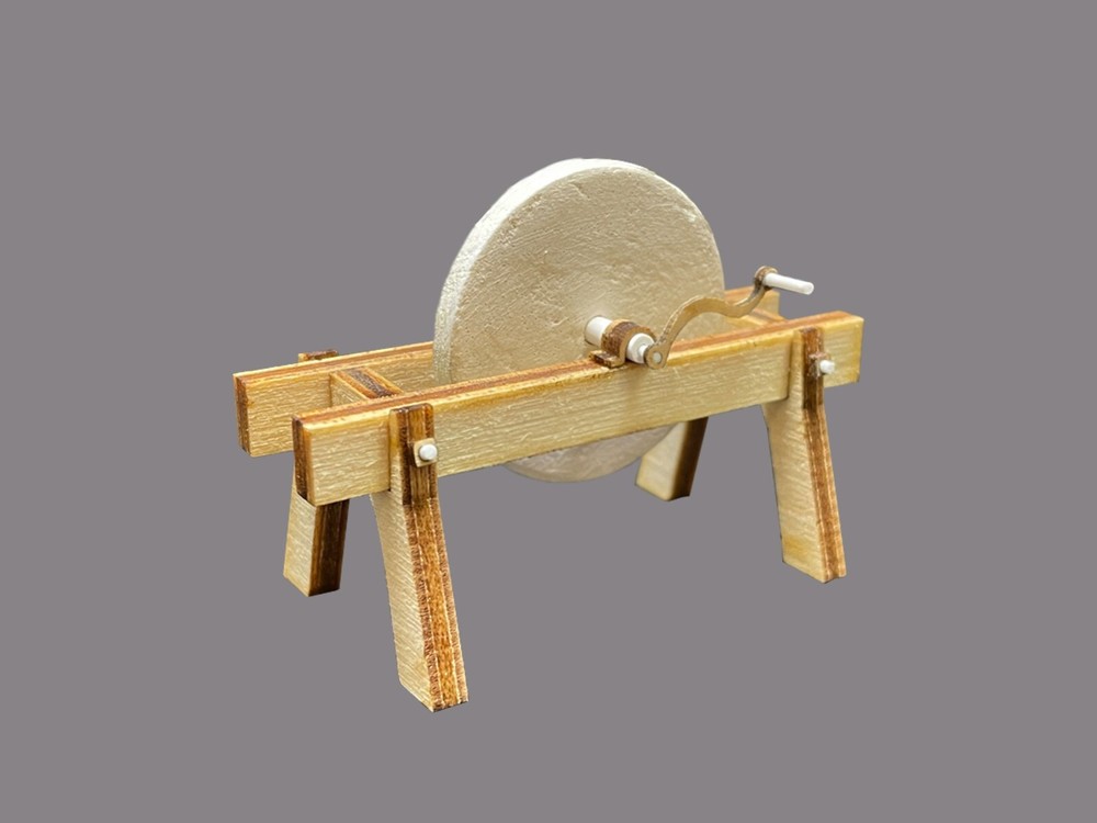 RWD 1/35 Blacksmith Stone Model Kit | Farm Diorama Accessories Workshop Tools