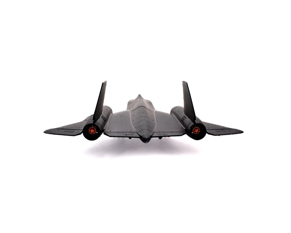 E-flite EFlite SR71 SR-71 Blackbird 40mm Twin EDF BNF Bind In Fly Basic EFL02050
