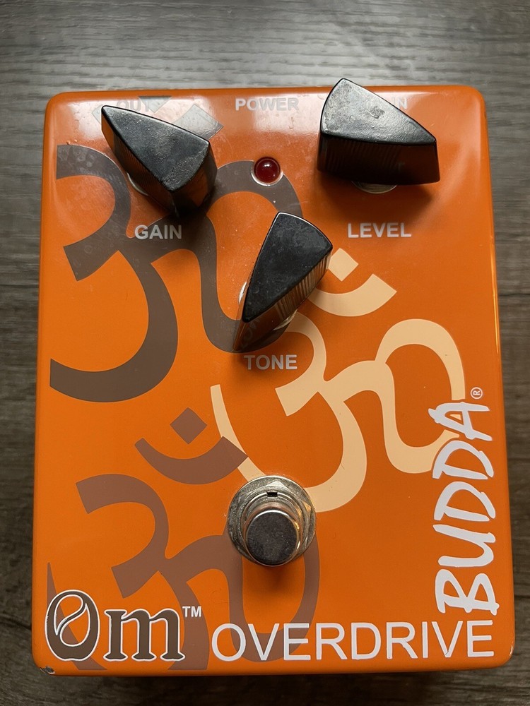 BUDDA OM Overdrive Guitar Pedal