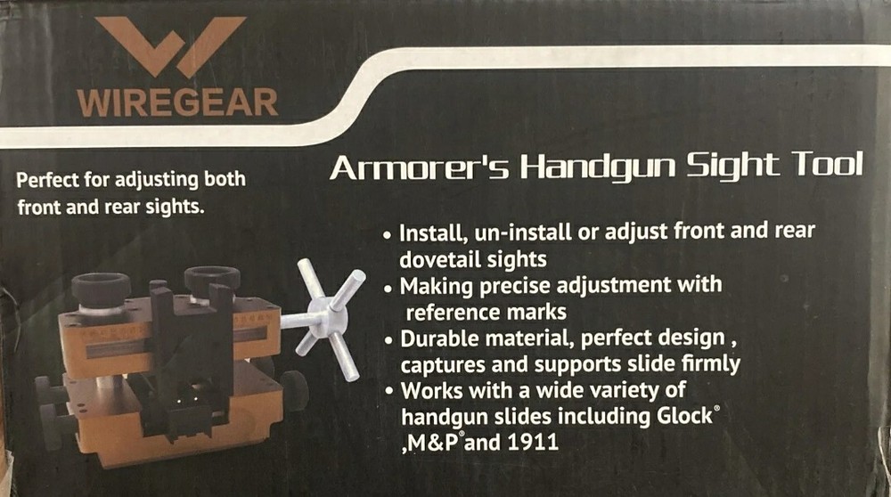 Gowquas Armorer's Handgun Sight Tool