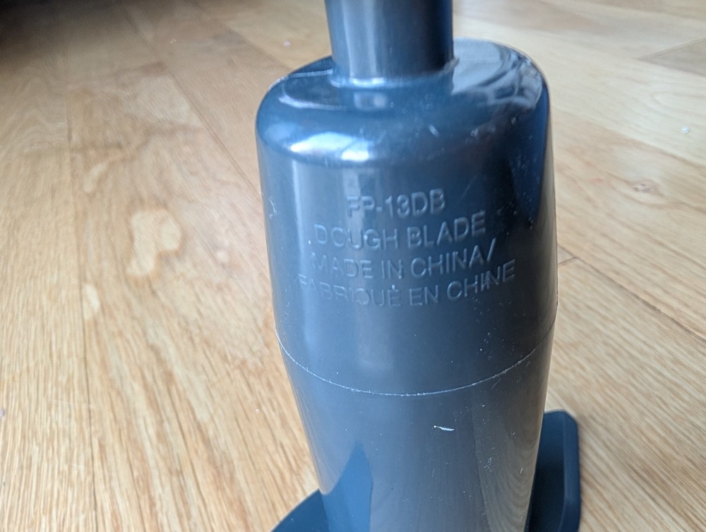 Cuisinart FP-13 Elemental Food Processor Dough Blade FP-13DB Replacement Part