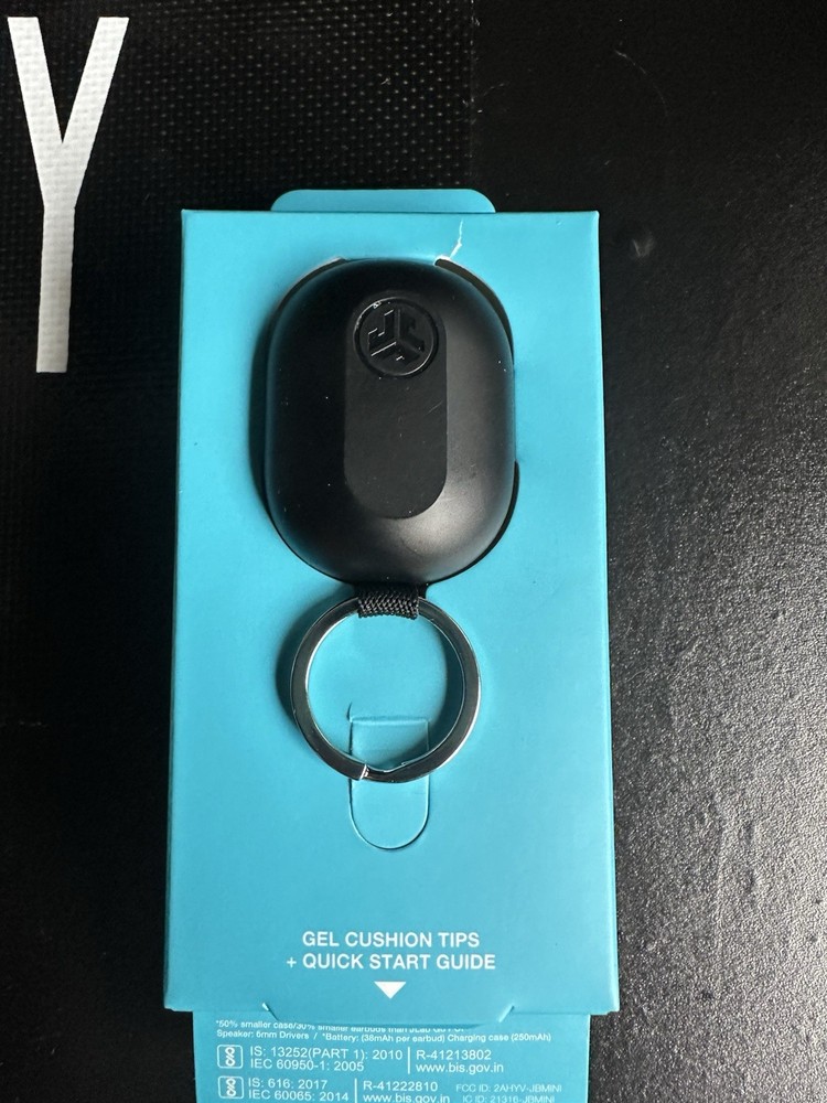 JLab JBuds Mini True Wireless Earbuds Black