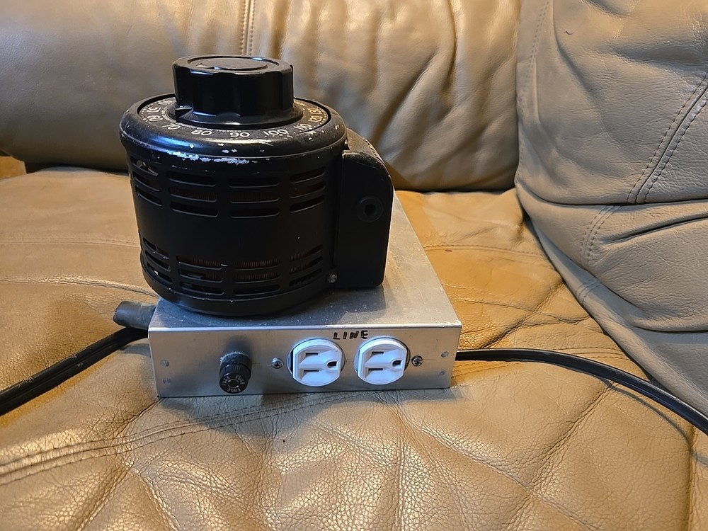 General Radio Company Variac