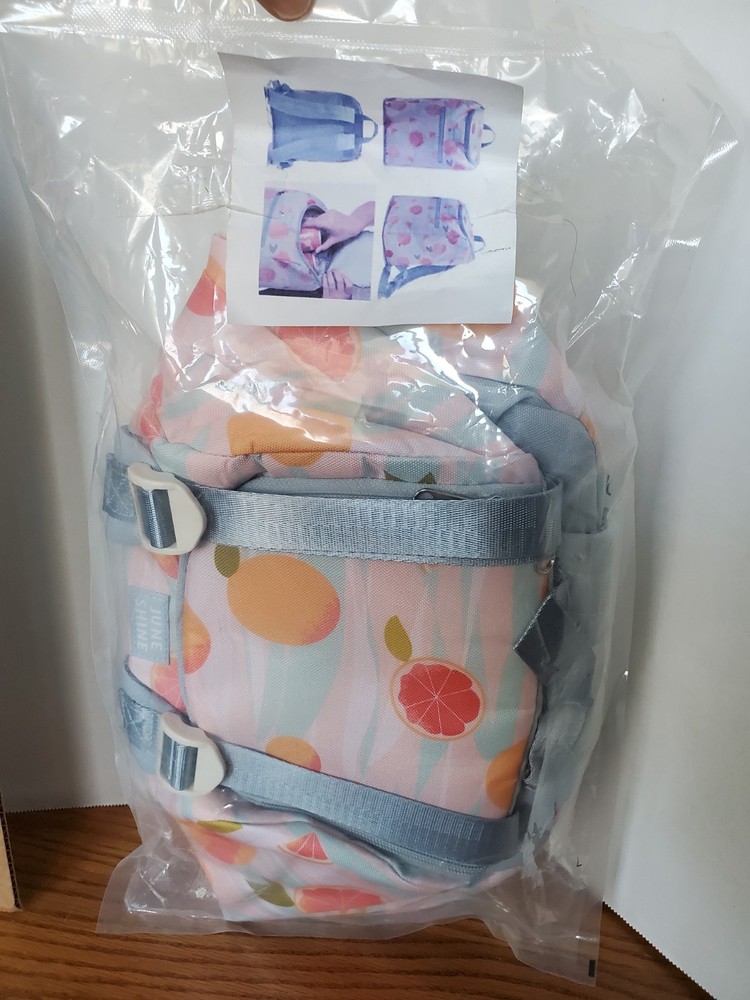Juneshine Cooler Backpack Summer Citrus NWT